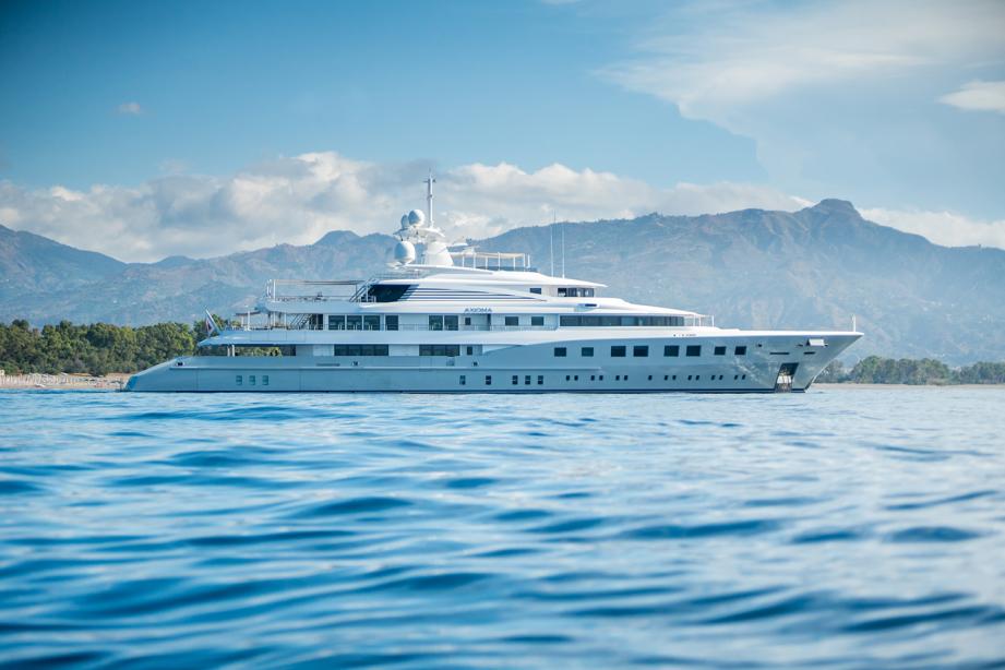 motor yacht axioma marine traffic