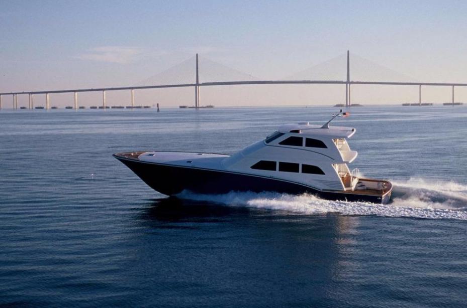 yacht Sea Force IX 81.5 Enclosed Bridge