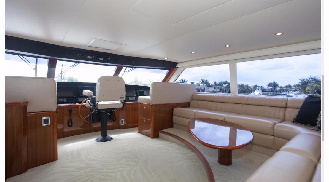 yacht Viking Sportfish Enclosed Flybridge