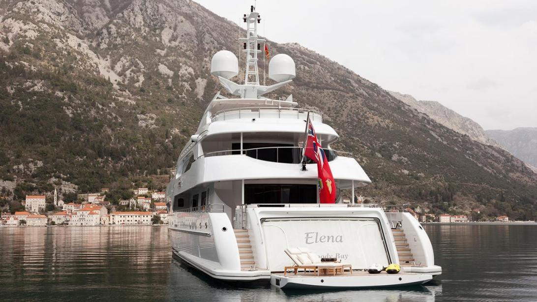 yacht Elena