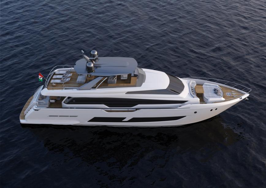 yacht Ferretti 850 