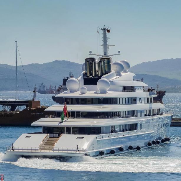 Motor Yacht Azzam Lurssen Yacht Harbour