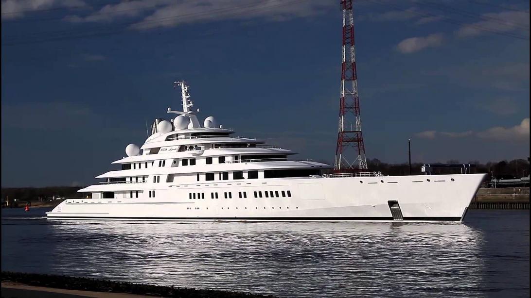 owner of motor yacht azzam