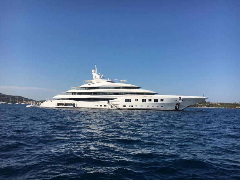 lady lara super yacht owner