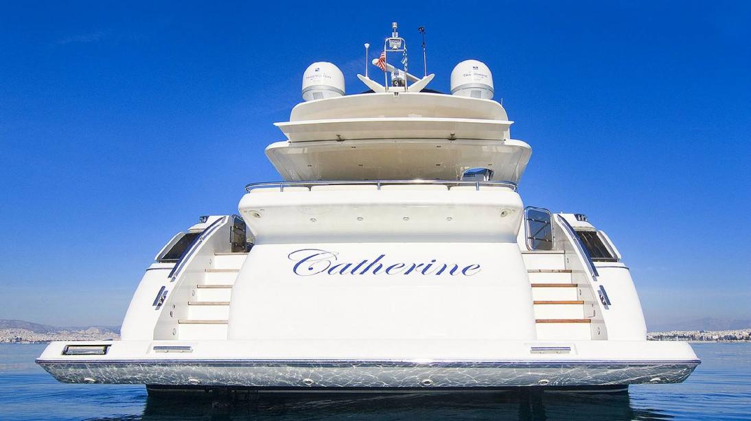 yacht Catherine