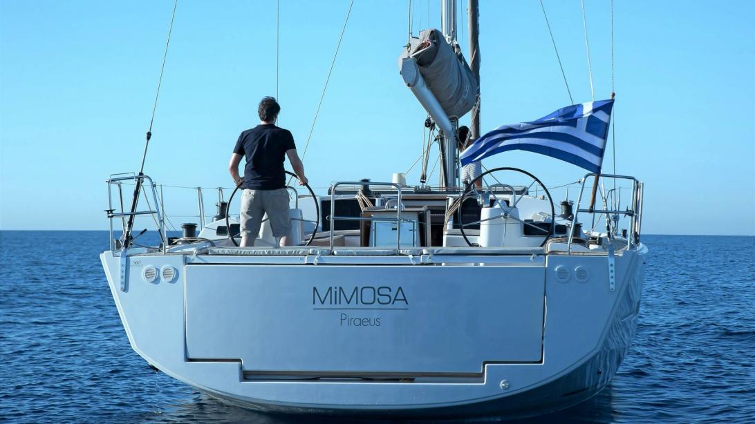 yacht Mimosa