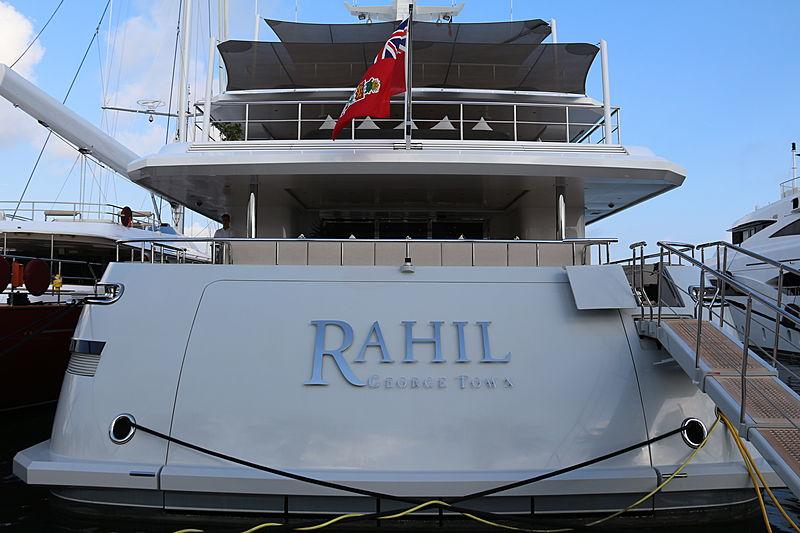 yacht Rahil