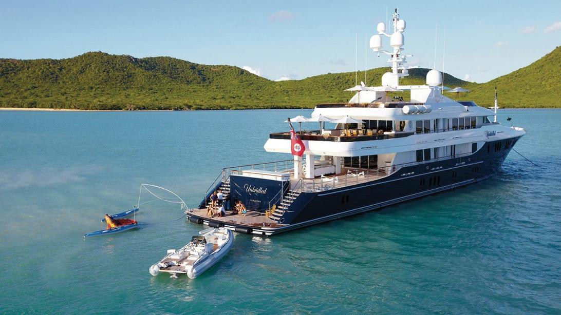 motor yacht unbridled