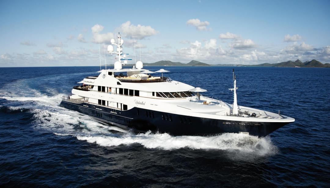 motor yacht unbridled