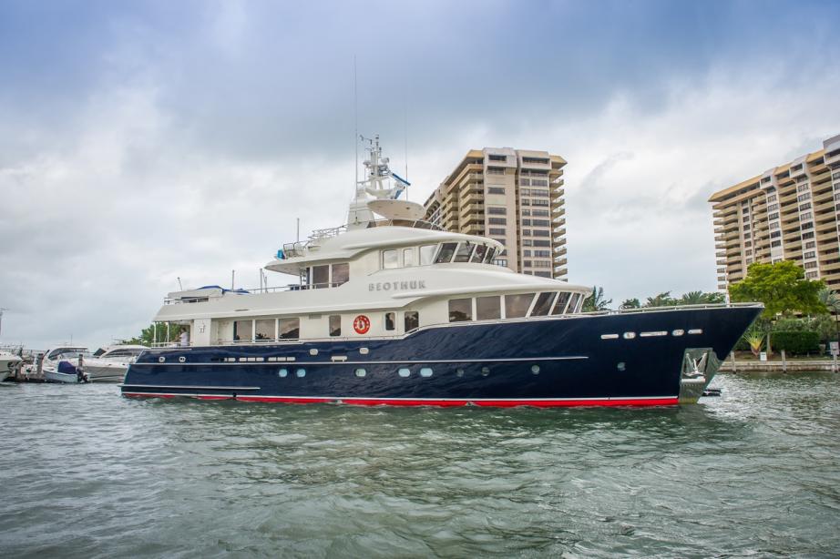 beothuk yacht