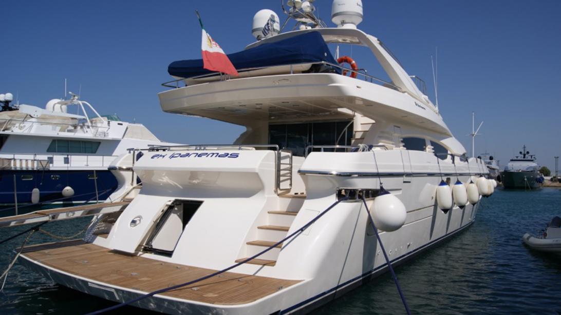 yacht Ex Ipanemas