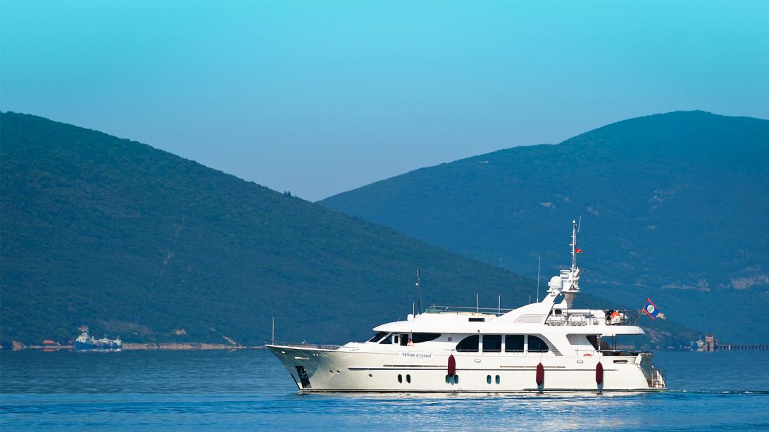 yacht Sea Beauty