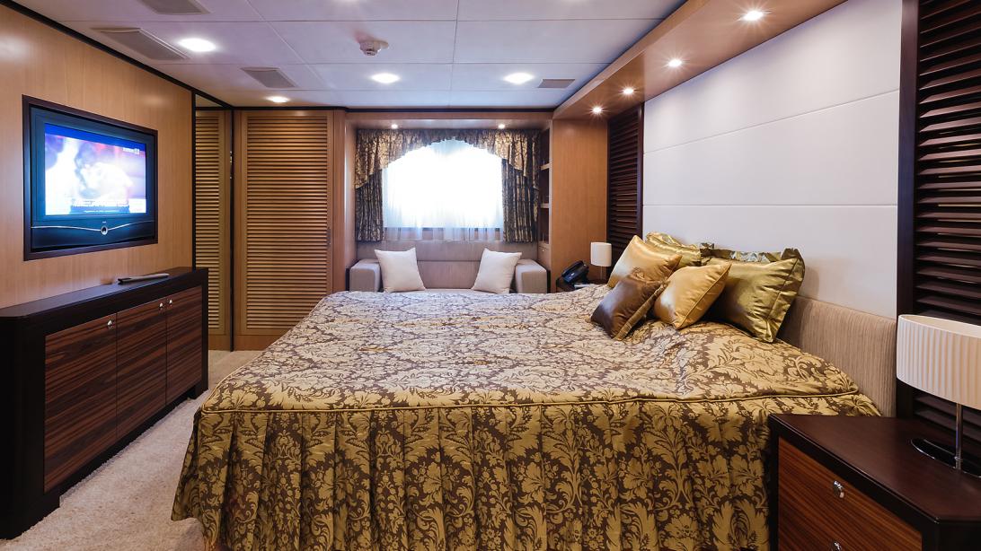 yacht Sea Beauty