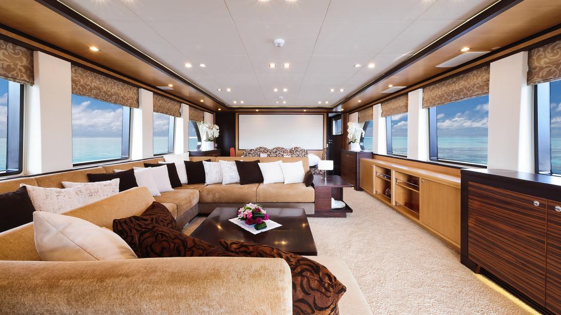 yacht Sea Beauty