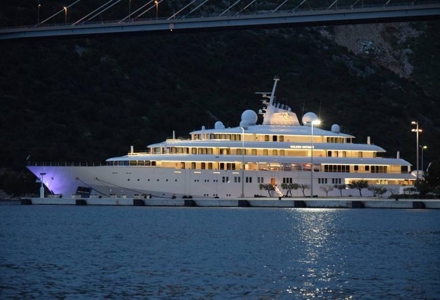 yacht Golden Odyssey
