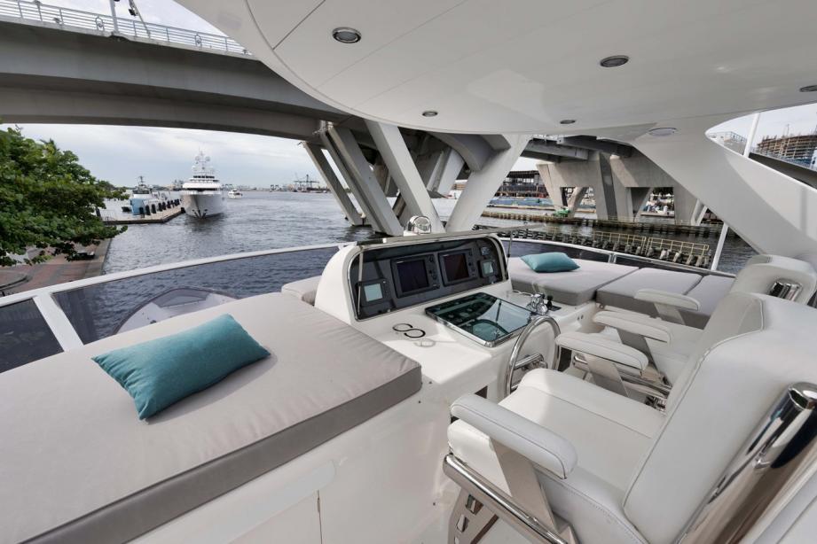 yacht In The Zone
