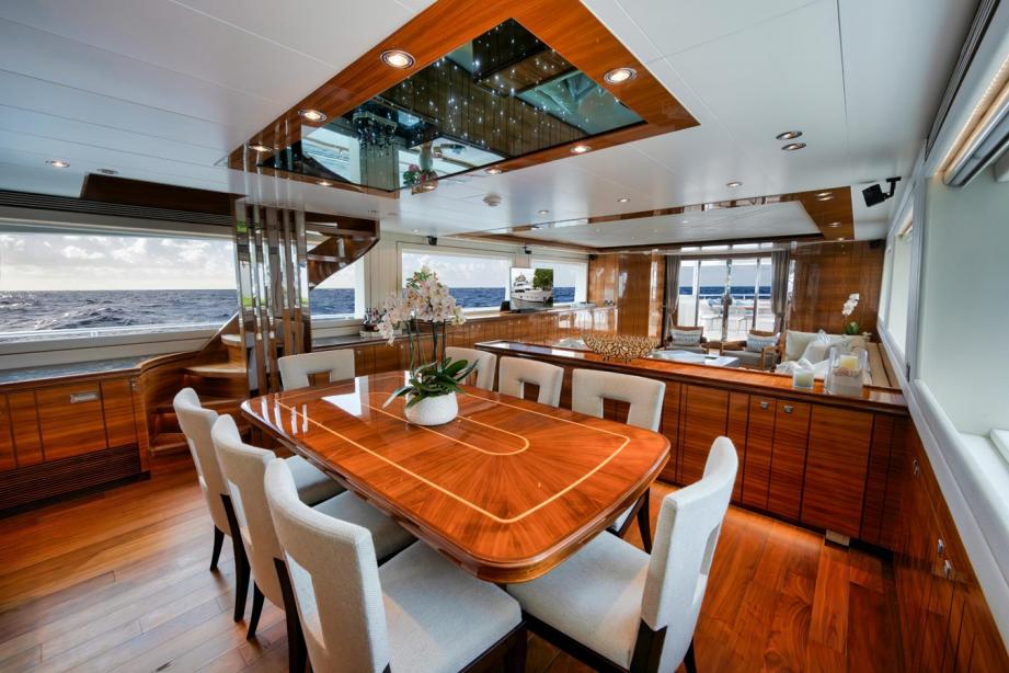 yacht In The Zone