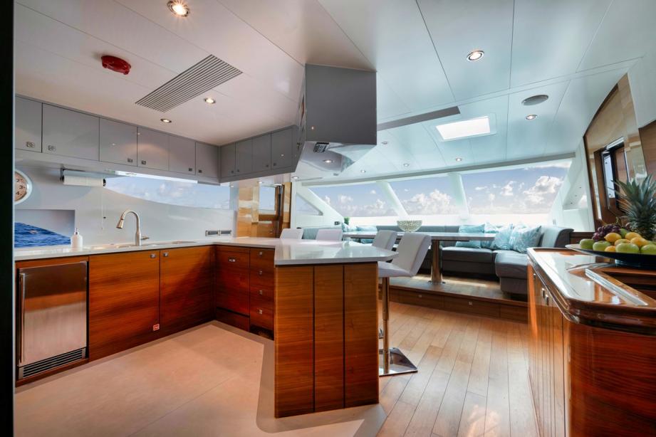 yacht In The Zone