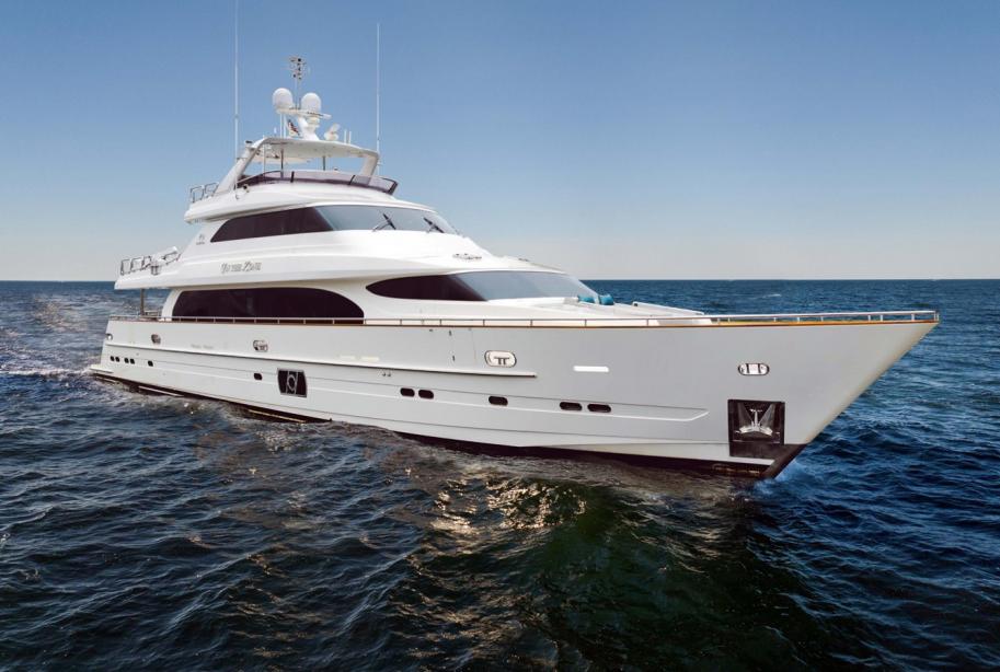 yacht In The Zone