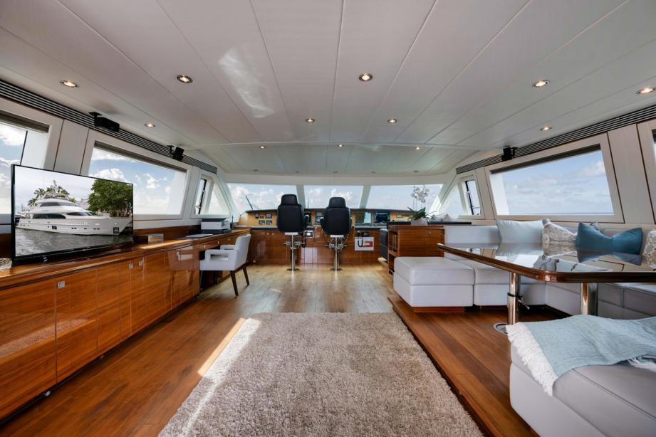 yacht In The Zone