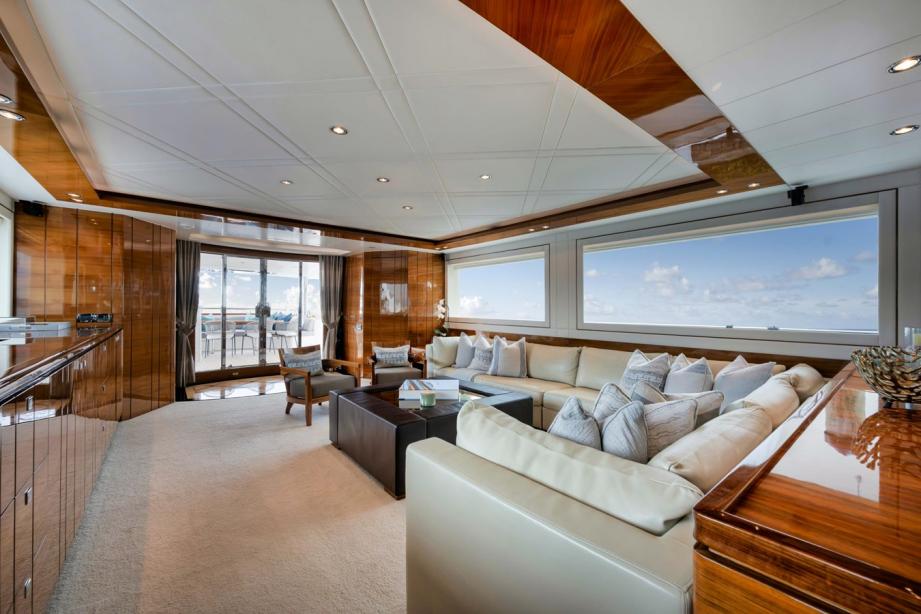 yacht In The Zone