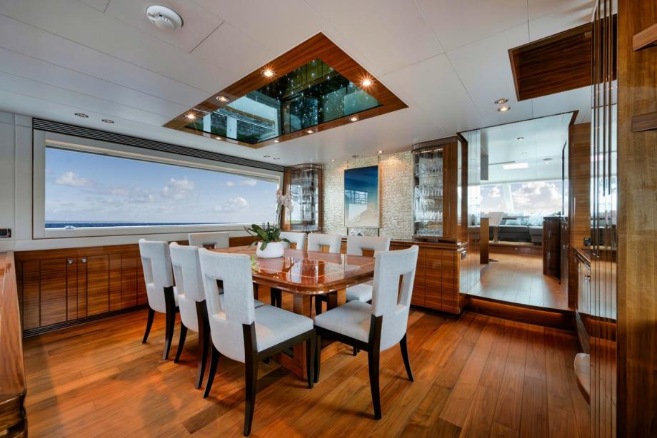 yacht In The Zone