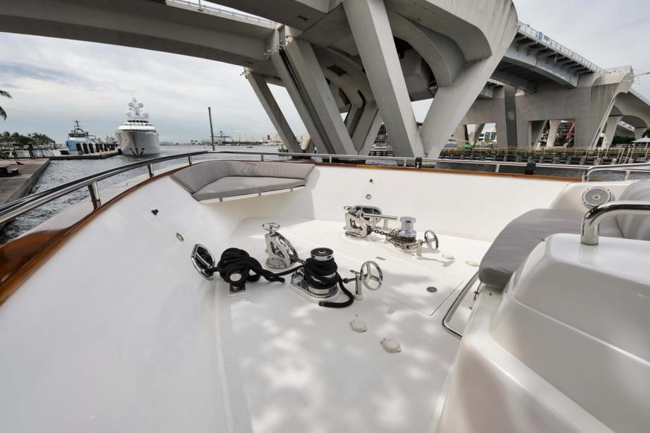 yacht In The Zone