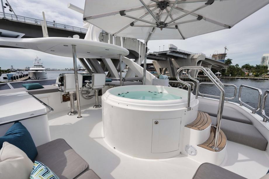yacht In The Zone