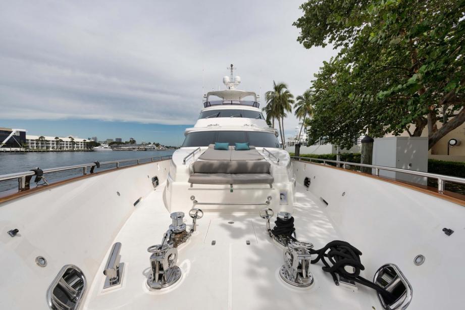 yacht In The Zone