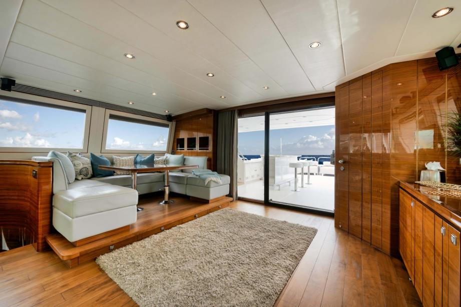 yacht In The Zone