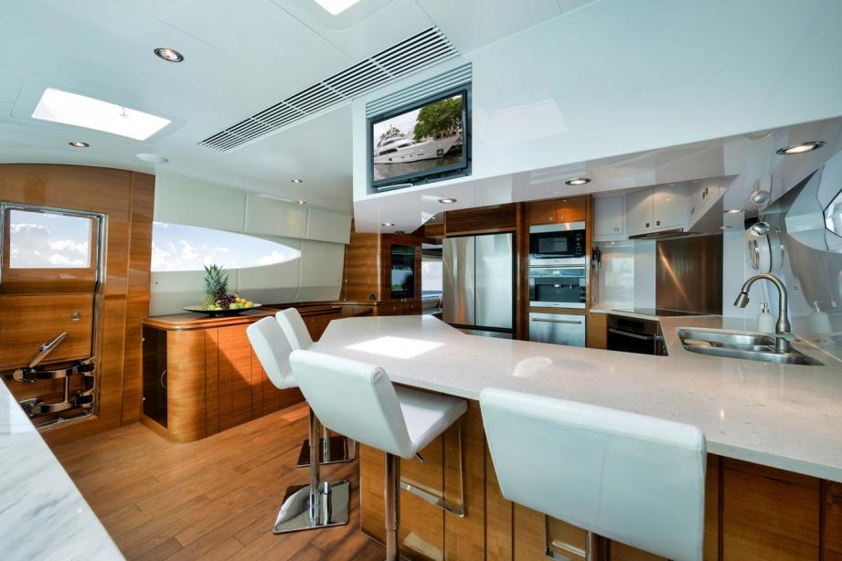 yacht In The Zone