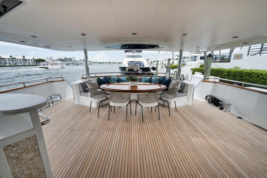 yacht In The Zone
