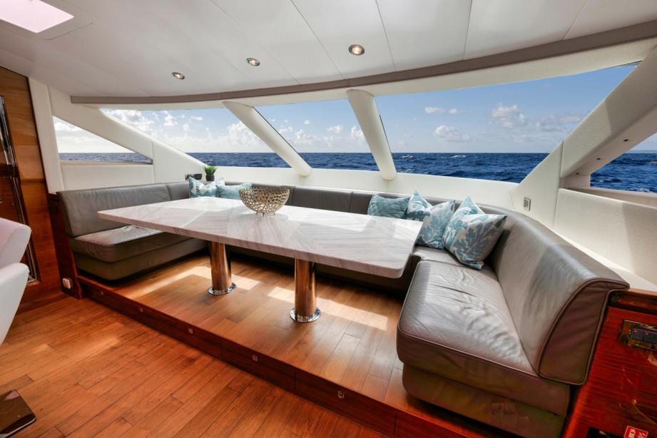 yacht In The Zone