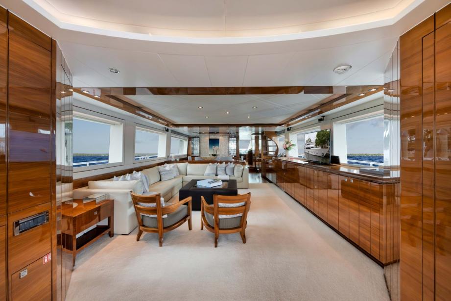 yacht In The Zone