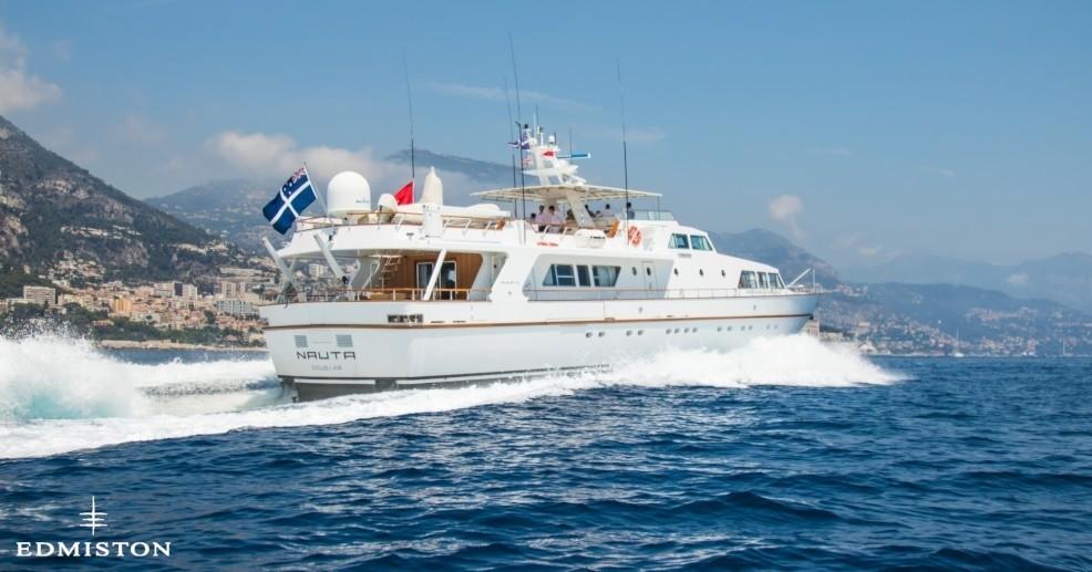 yacht Nauta