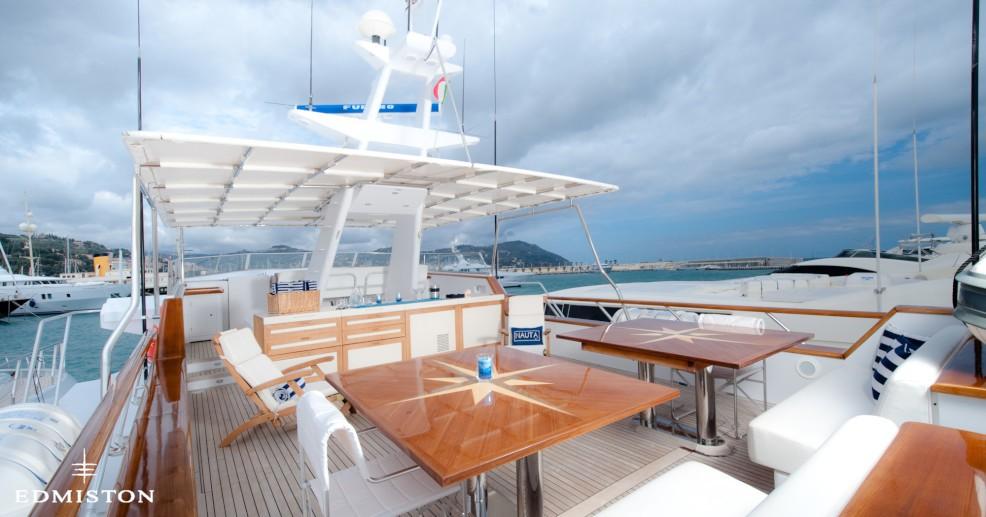 yacht Nauta