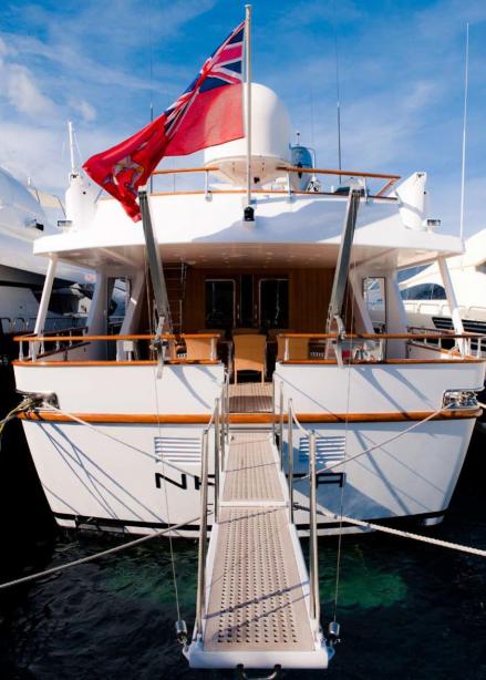 yacht Nauta