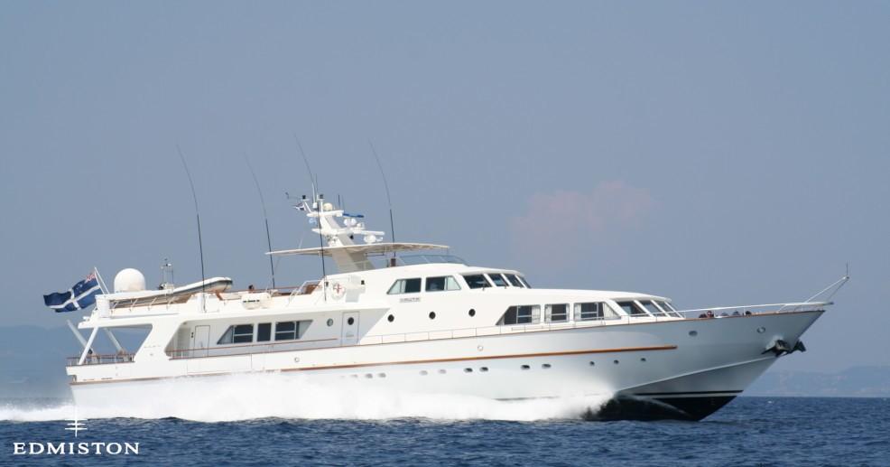 yacht Nauta