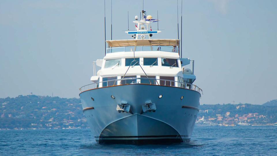 yacht Nauta