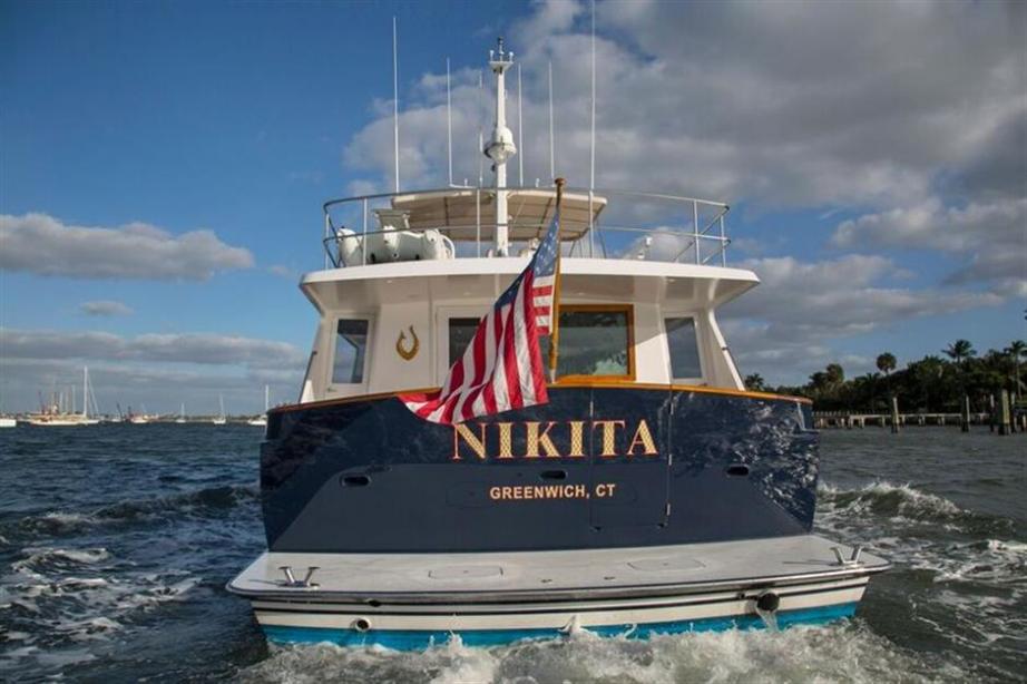 yacht Nikita