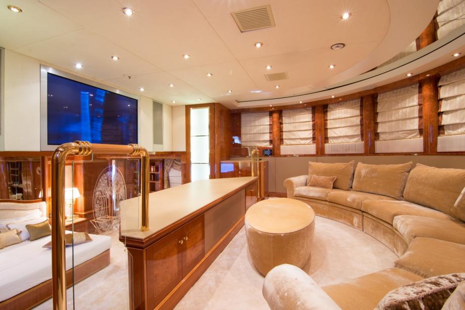 yacht crew accommodation antibes