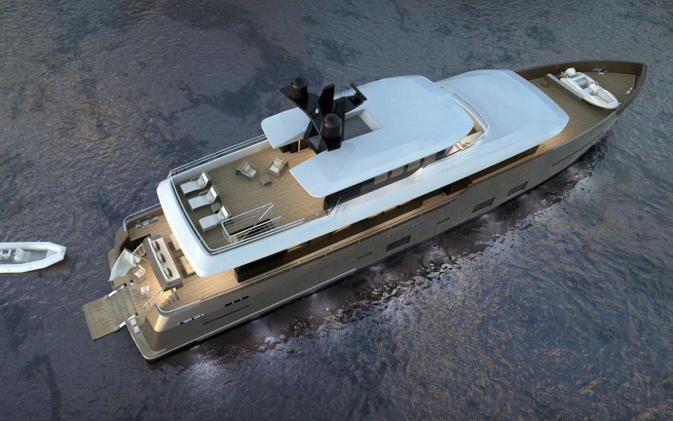 yacht Darnet 38m