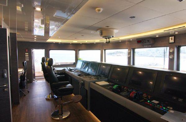 yacht O'mega