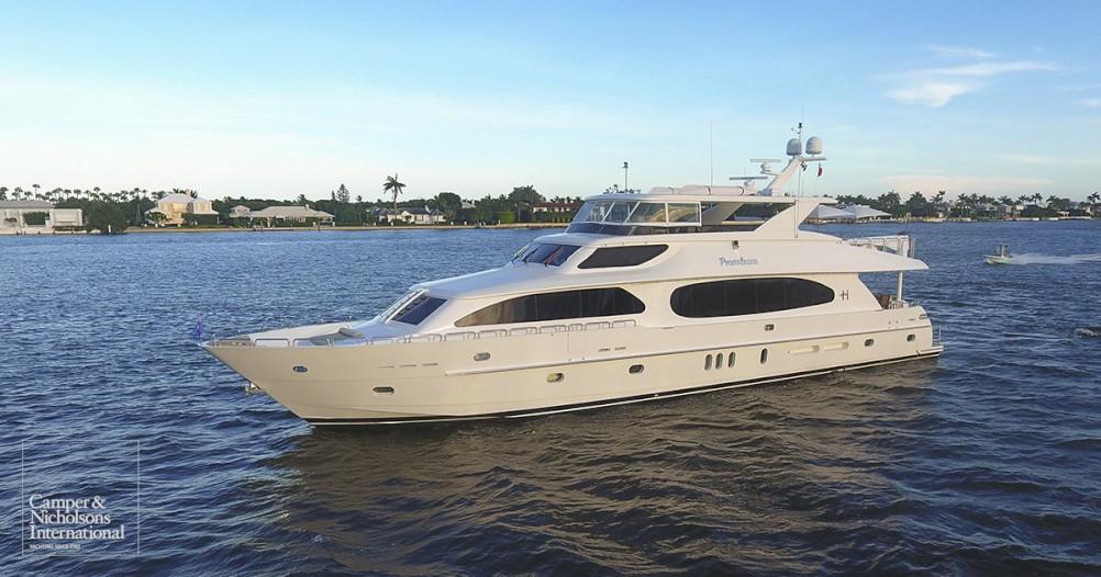 yacht Lady Deena II