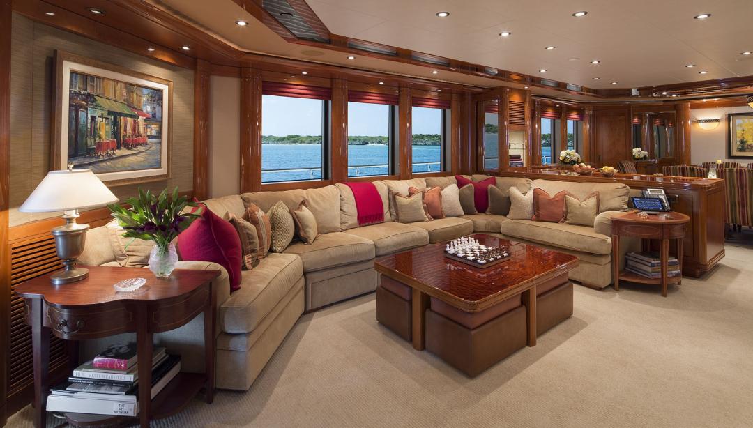 motor yacht hospitality