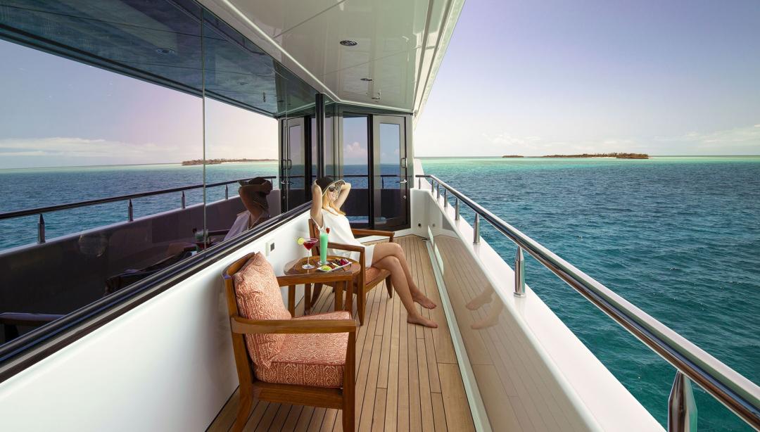 motor yacht hospitality