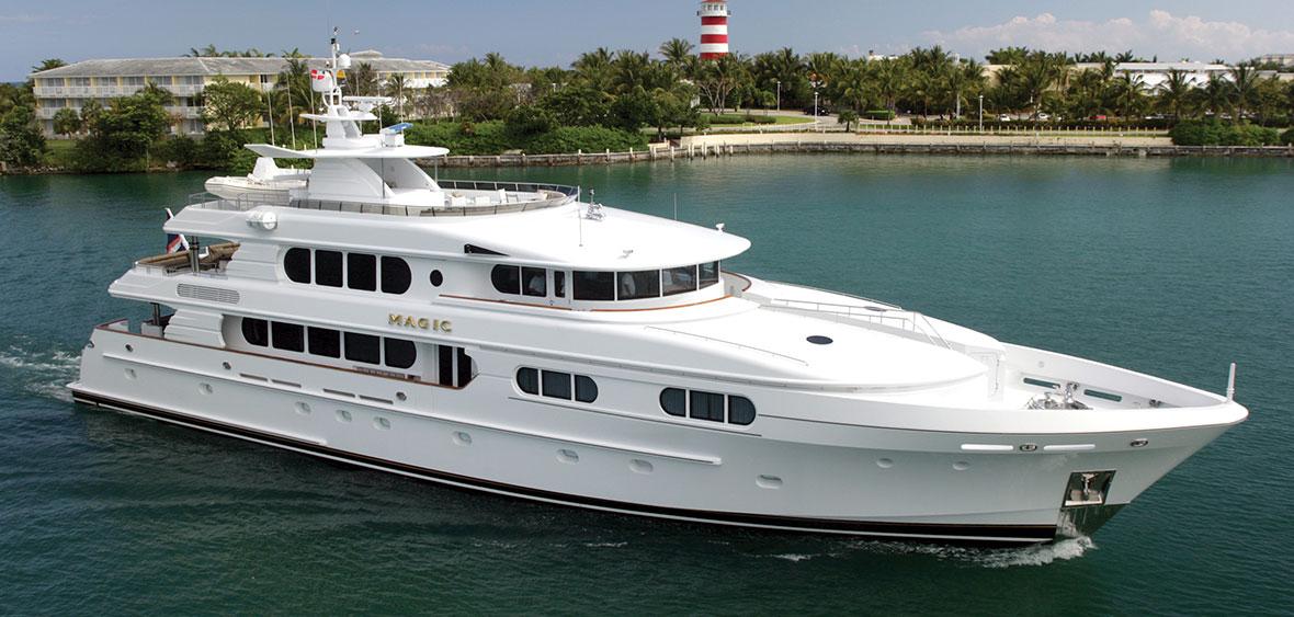 motor yacht magic for sale