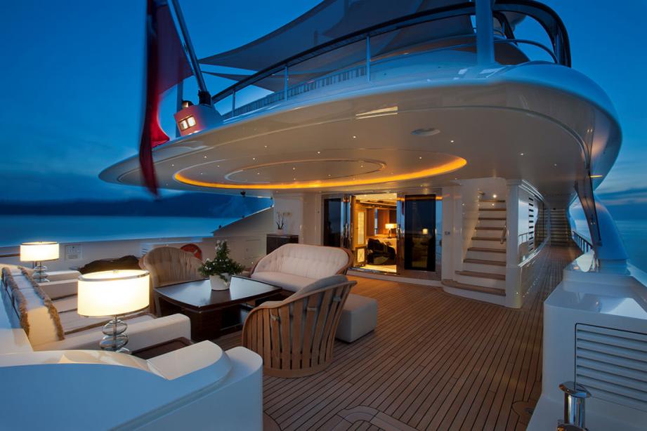 yacht Belle Anna