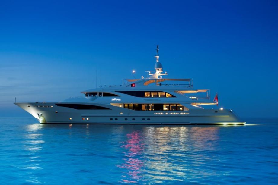 motor yacht belle anna