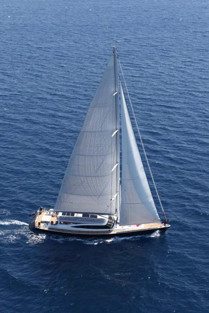 yacht Patea